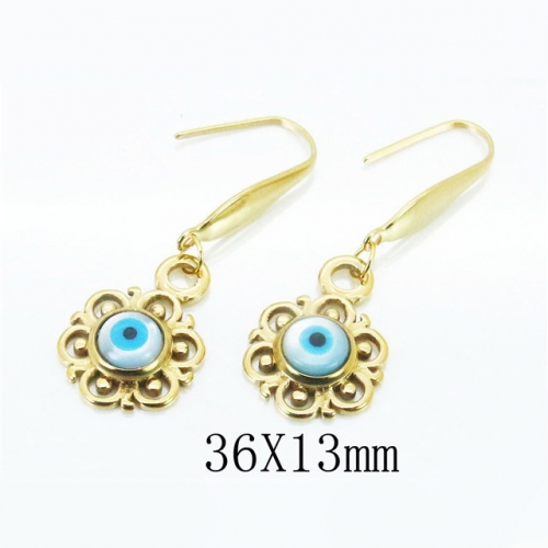BC Jewelry Wholesale Stainless Steel 316L Earrings NO.#BC92E0100HLQ