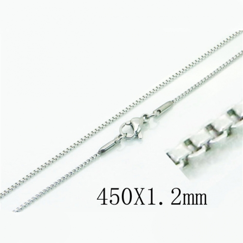 BC Wholesale Stainless Steel 316L Jewelry Pendant Chains NO.#BC40N1221IE