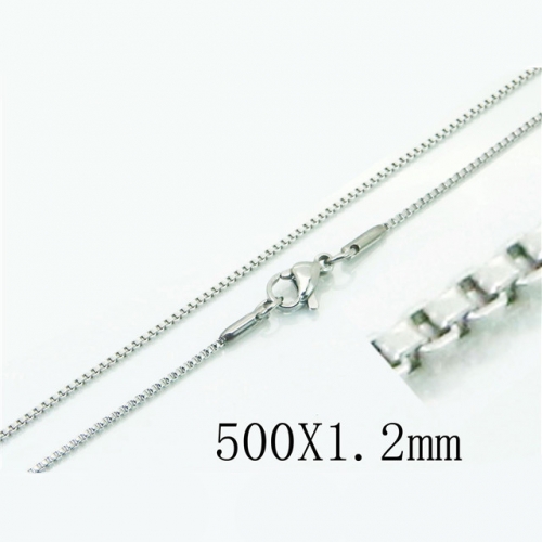 BC Wholesale Stainless Steel 316L Jewelry Pendant Chains NO.#BC40N1222IL