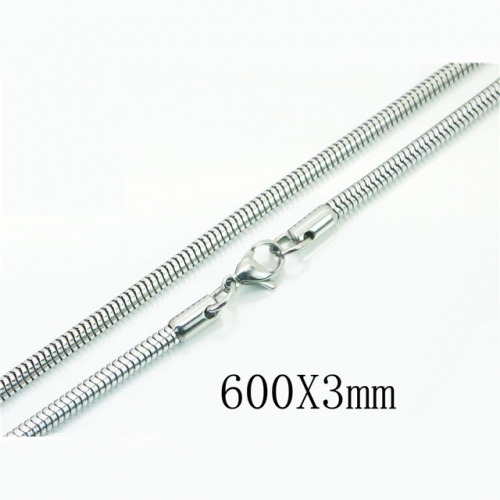 BC Wholesale Stainless Steel 316L Jewelry Pendant Chains NO.#BC40N1244LL