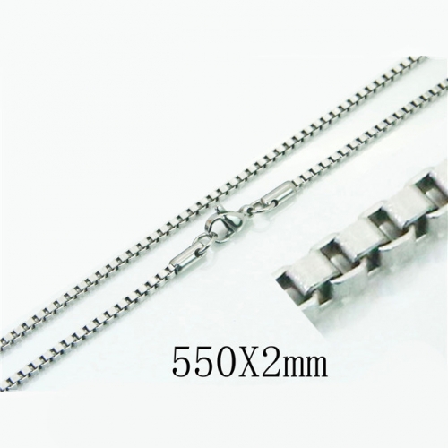 BC Wholesale Stainless Steel 316L Jewelry Pendant Chains NO.#BC40N1227IM