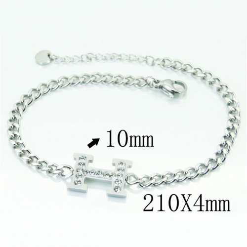 BC Wholesale Stainless Steel 316L Jewelry Bracelets NO.#BC47B0140OE