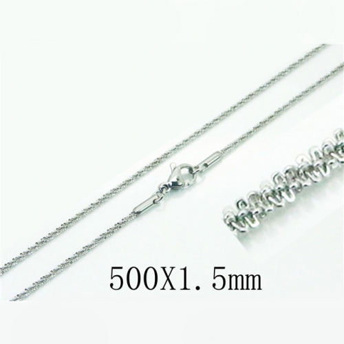 BC Wholesale Stainless Steel 316L Jewelry Pendant Chains NO.#BC40N1203ML