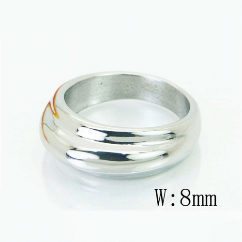 BC Wholesale Stainless Steel 316L Jewelry Rings NO.#BC22R0949HHW