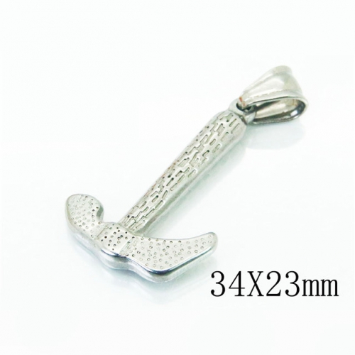 BC Wholesale Stainless Steel 316L Jewelry Pendant NO.#BC39P0537JQ