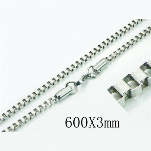 BC Wholesale Stainless Steel 316L Jewelry Pendant Chains NO.#BC40N1232JL