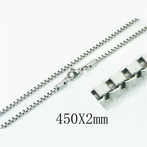 BC Wholesale Stainless Steel 316L Jewelry Pendant Chains NO.#BC40N1225IE