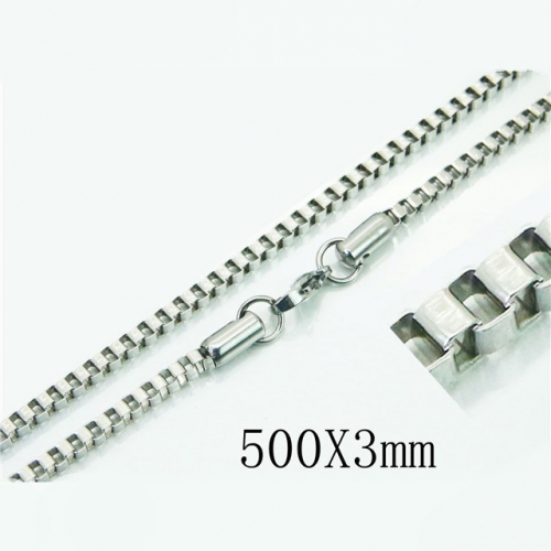 BC Wholesale Stainless Steel 316L Jewelry Pendant Chains NO.#BC40N1230IL