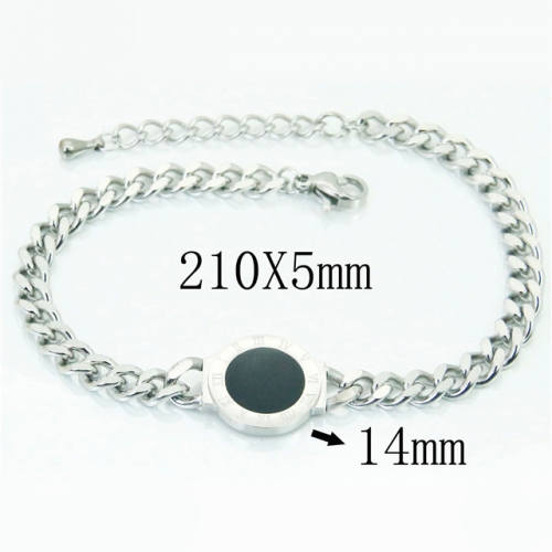BC Wholesale Stainless Steel 316L Jewelry Bracelets NO.#BC47B0137NL