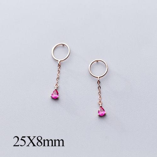 BC Jewelry Wholesale 925 Silver Jewelry Fashion Earrings NO.#925J5REG1484
