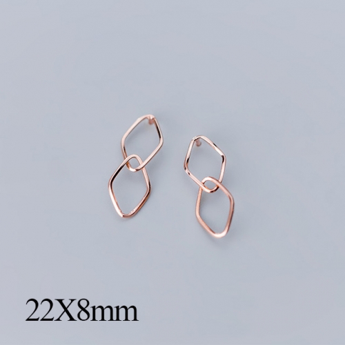 BC Jewelry Wholesale 925 Silver Jewelry Fashion Earrings NO.#925J5REG1829