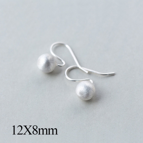 BC Jewelry Wholesale 925 Silver Jewelry Fashion Earrings NO.#925J5LE3554