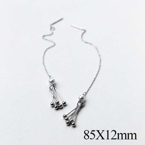 BC Jewelry Wholesale 925 Silver Jewelry Fashion Earrings NO.#925J5E5736