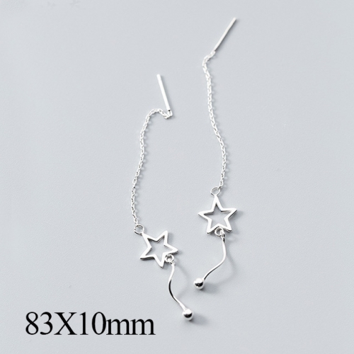 BC Jewelry Wholesale 925 Silver Jewelry Fashion Earrings NO.#925J5EG0057