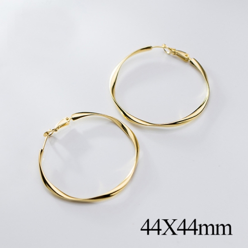 BC Jewelry Wholesale 925 Silver Jewelry Fashion Earrings NO.#925J5GEG1719