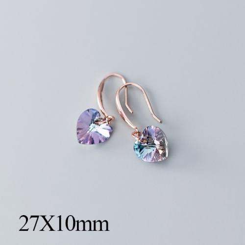 BC Jewelry Wholesale 925 Silver Jewelry Fashion Earrings NO.#925J5REG2553