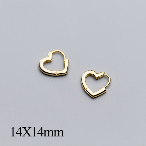 BC Jewelry Wholesale 925 Silver Jewelry Fashion Earrings NO.#925J5GEG2051