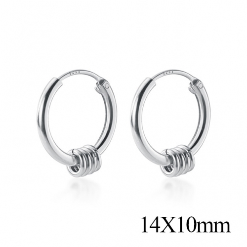 BC Jewelry Wholesale 925 Silver Jewelry Fashion Earrings NO.#925J5SEG2389