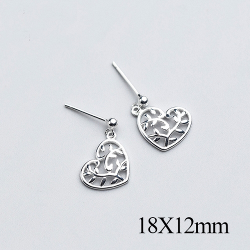 BC Jewelry Wholesale 925 Silver Jewelry Fashion Earrings NO.#925J5SE9309