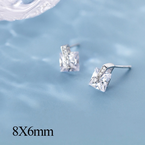 BC Jewelry Wholesale 925 Silver Jewelry Fashion Earrings NO.#925J5SEG1963