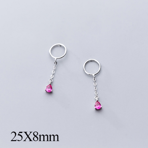 BC Jewelry Wholesale 925 Silver Jewelry Fashion Earrings NO.#925J5SEG1484
