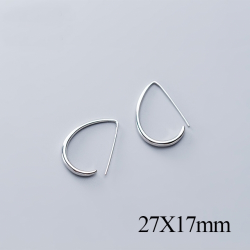 BC Jewelry Wholesale 925 Silver Jewelry Fashion Earrings NO.#925J5SEG1728
