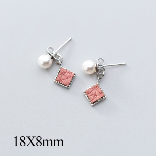 BC Jewelry Wholesale 925 Silver Jewelry Fashion Earrings NO.#925J5PE9741