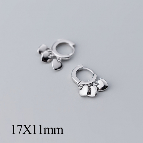 BC Jewelry Wholesale 925 Silver Jewelry Fashion Earrings NO.#925J5GEG2050