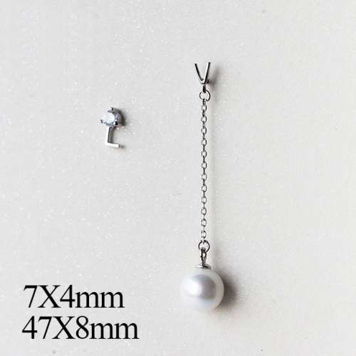 BC Jewelry Wholesale 925 Silver Jewelry Fashion Earrings NO.#925J5WE4568