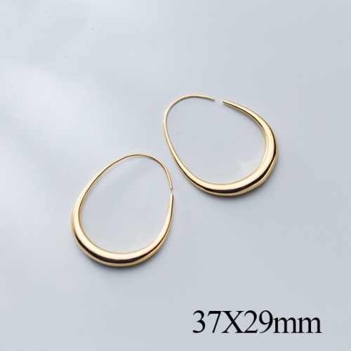 BC Jewelry Wholesale 925 Silver Jewelry Fashion Earrings NO.#925J5GEG2710