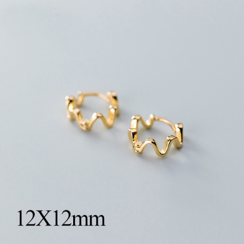 BC Jewelry Wholesale 925 Silver Jewelry Fashion Earrings NO.#925J5GEG2536
