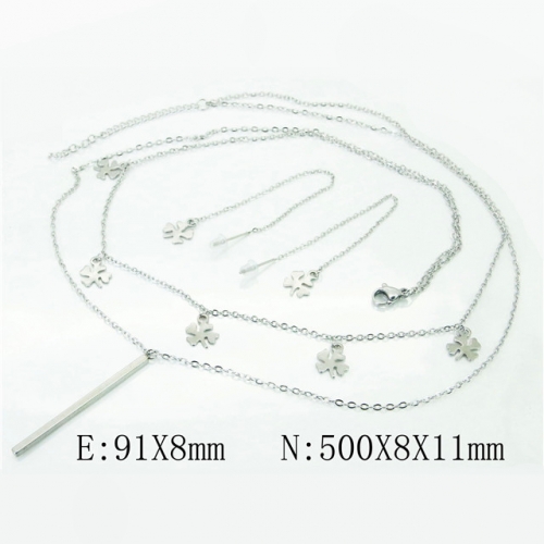 BC Wholesale Stainless Steel 316L Jewelry Sets NO.#BC59S1849OE