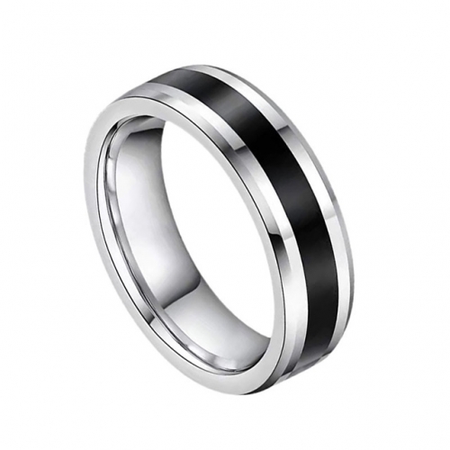 BC Jewelry Wholesale Tungsten Steel Fashion Rings NO.#SJ50R170