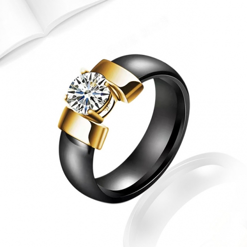 BC Jewelry Wholesale Ceramics Rings Fashion Rings NO.#SJ50R185