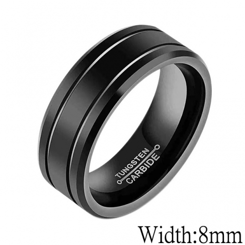 BC Jewelry Wholesale Tungsten Steel Fashion Rings NO.#SJ50R175