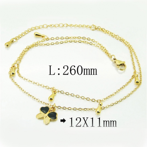 BC Wholesale Jewelry Stainless Steel 316L Bracelets NO.#BC59B0827NLS
