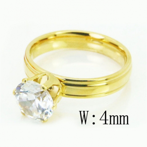 BC Wholesale Stainless Steel 316L Jewelry Popular Rings NO.#BC05R0509NW