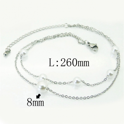 BC Wholesale Jewelry Stainless Steel 316L Bracelets NO.#BC59B0834MLZ