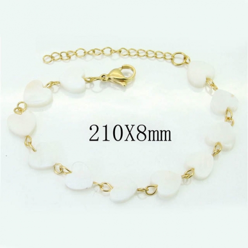 BC Wholesale Jewelry Stainless Steel 316L Bracelets NO.#BC91B0112HEE