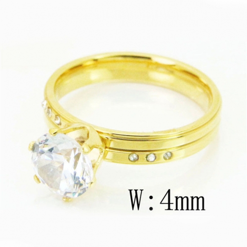 BC Wholesale Stainless Steel 316L Jewelry Popular Rings NO.#BC05R0511OR