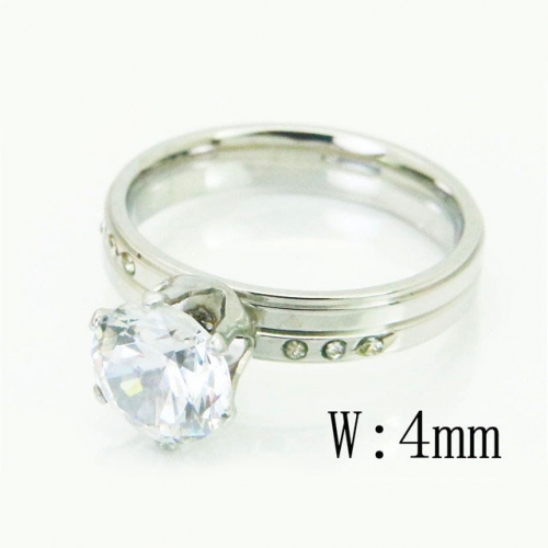 BC Wholesale Stainless Steel 316L Jewelry Popular Rings NO.#BC05R0510NX