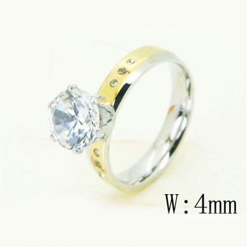 BC Wholesale Stainless Steel 316L Jewelry Popular Rings NO.#BC05R0516OE