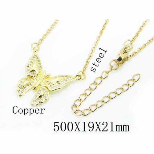 BC Wholesale Jewelry Stainless Steel 316L Popular Necklace NO.#BC54N0529NL