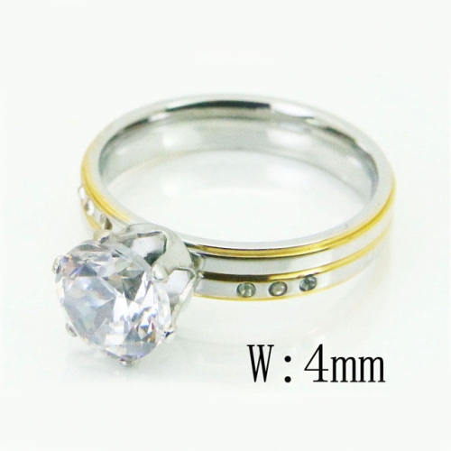 BC Wholesale Stainless Steel 316L Jewelry Popular Rings NO.#BC05R0514OQ