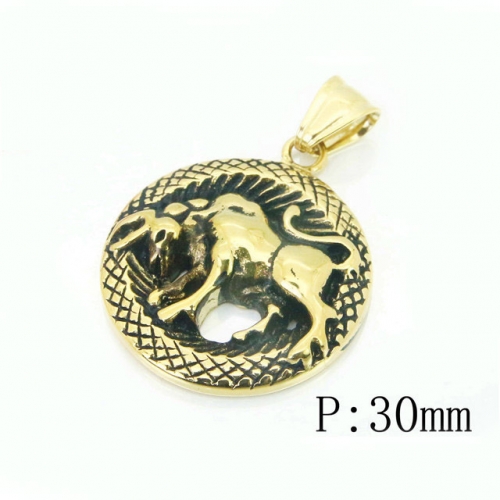 BC Wholesale Jewelry Stainless Steel 316L Pendant NO.#BC48P0128PT