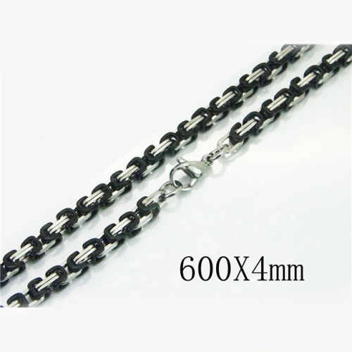 BC Wholesale Stainless Steel 316L Chains Necklace NO.#BC73N0502HJE