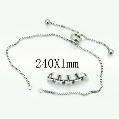 BC Wholesale Jewelry Stainless Steel 316L Anklets or Bracelets NO.#BC73B0569ILS