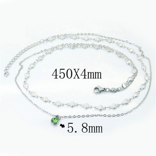 BC Wholesale Jewelry Stainless Steel 316L Fashion Necklace NO.#BC73N0578MF