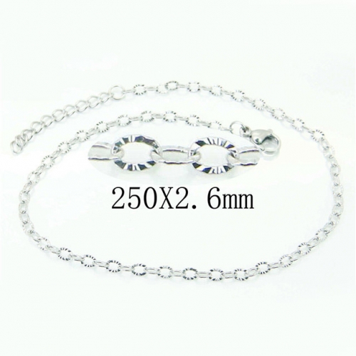 BC Wholesale Jewelry Stainless Steel 316L Anklets or Bracelets NO.#BC70B0655IW
