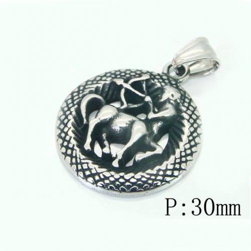BC Wholesale Jewelry Stainless Steel 316L Pendant NO.#BC48P0121NG